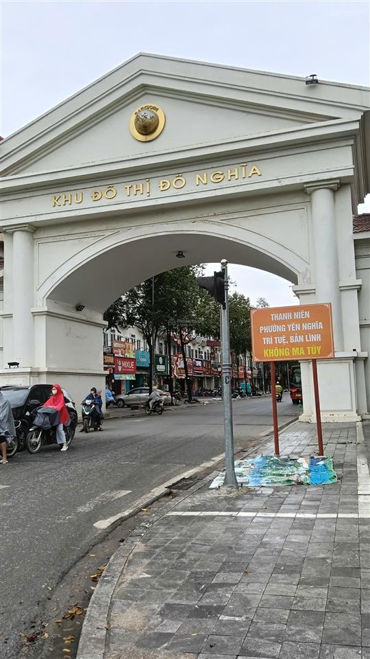 Lk kđt đô nghĩa yên nghĩa hà đông. dt65m2 5t đã hoàn thiện. full nội thất. ô tô tránh, kd giá 13 tỷ