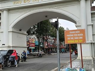 Lk kđt đô nghĩa yên nghĩa hà đông. dt65m2 5t đã hoàn thiện. full nội thất. ô tô tránh, kd giá 13 tỷ