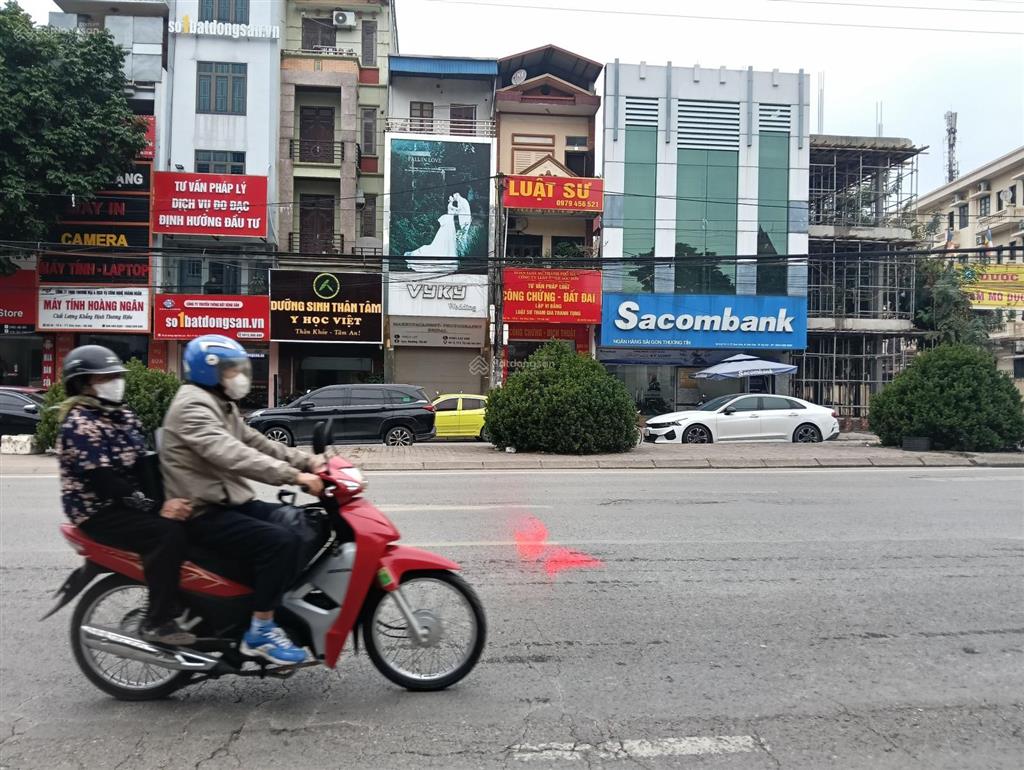 80m2 trung tâm thị trấn sóc sơn mặt đường ql3 kinh doanh sầm uất