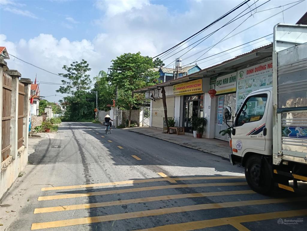 78,8m2 mặt đường nguyễn phú trọng trục kinh doanh sầm uất sóc sơn