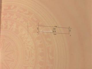 78,8m2 mặt đường nguyễn phú trọng trục kinh doanh sầm uất sóc sơn