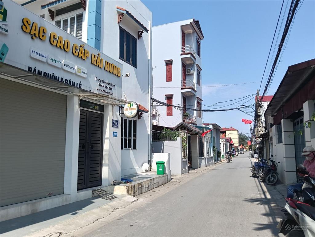 Biệt thự 2 tầng 120m2 lô góc trục chính kinh doanh ấp cút, xã sóc sơn  kcn nội bài 500m