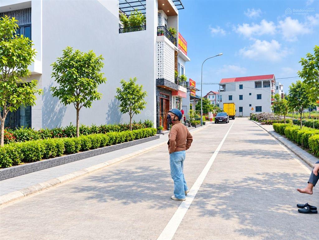 100m đất đấu giá xã nội bài gần sân bay kinh doanh sầm uất