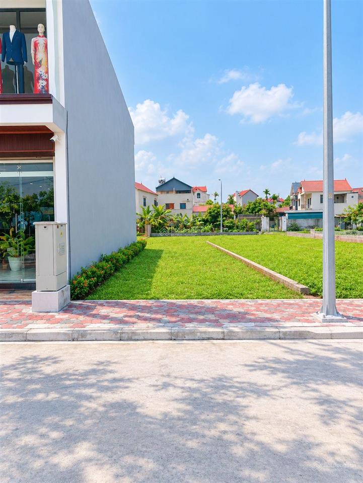 100m đất đấu giá xã nội bài gần sân bay kinh doanh sầm uất
