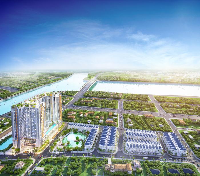 Cho thuê villa dự án the peak garden quận 7  phú mỹ hưng  nhà mới 100% hỗ trợ xem nhà ngay 24/7