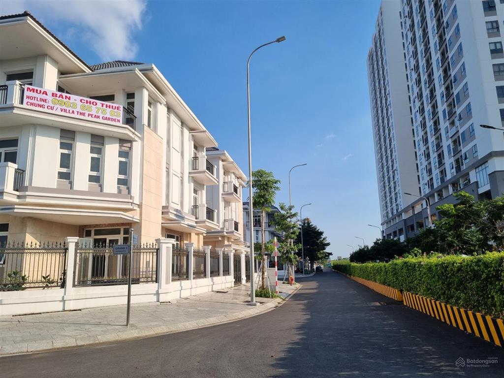 Cho thuê villa dự án the peak garden quận 7  phú mỹ hưng  nhà mới 100% hỗ trợ xem nhà ngay 24/7