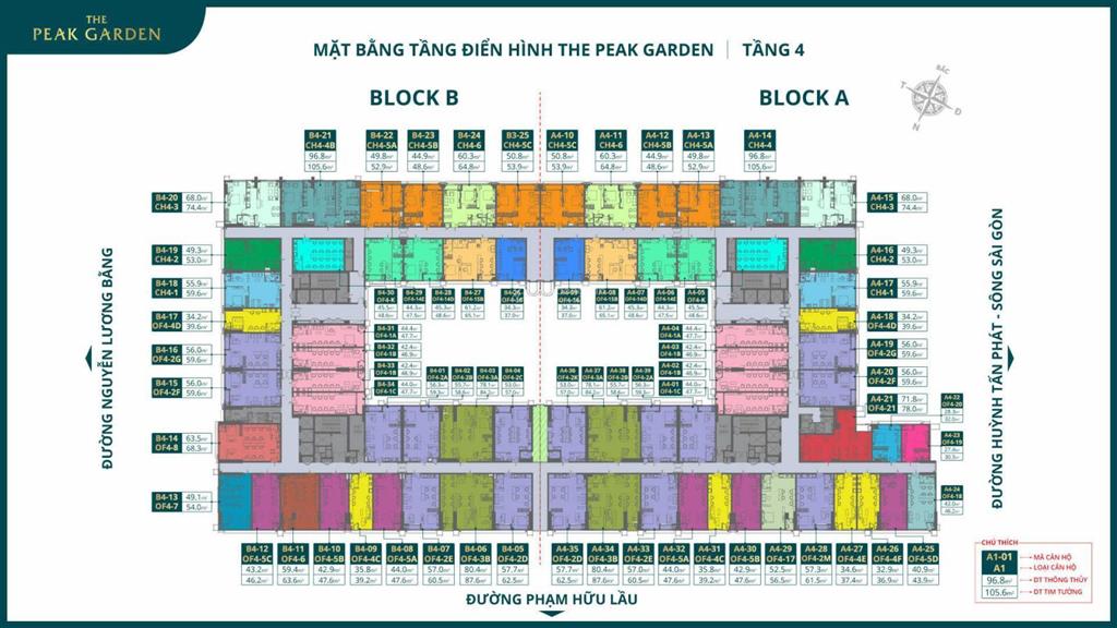 Nóng nhận booking căn hộ 2, 3 pn  ot  sh  duplex the peak garden ngay phú mỹ hưng chỉ 50tr/căn