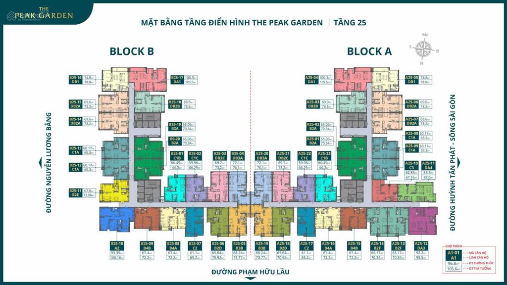Nóng nhận booking căn hộ 2, 3 pn  ot  sh  duplex the peak garden ngay phú mỹ hưng chỉ 50tr/căn