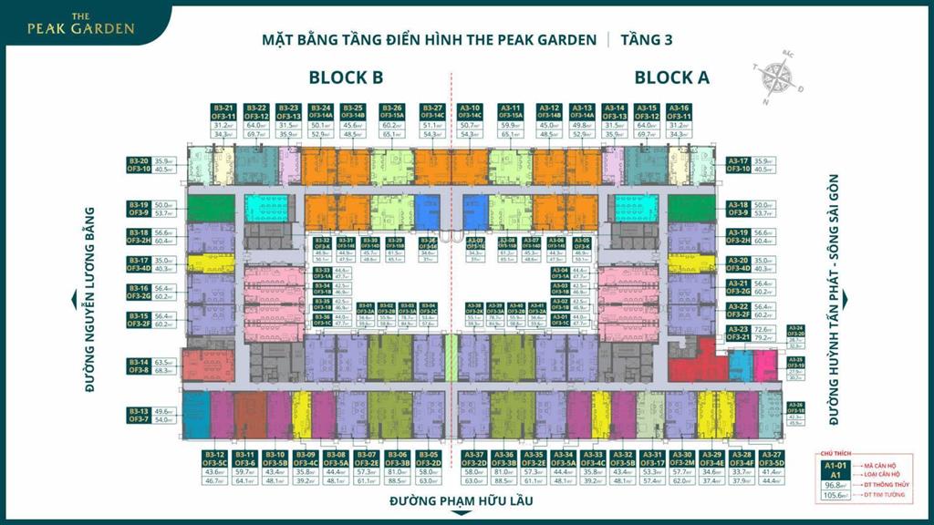 Nóng nhận booking căn hộ 2, 3 pn  ot  sh  duplex the peak garden ngay phú mỹ hưng chỉ 50tr/căn