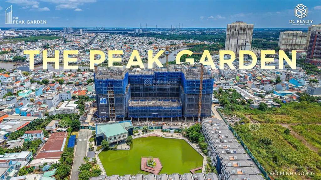 Căn 2pn the peak garden giá chỉ 4,2 tỷ/căn  hđmb công chứng ngay trong ngày!