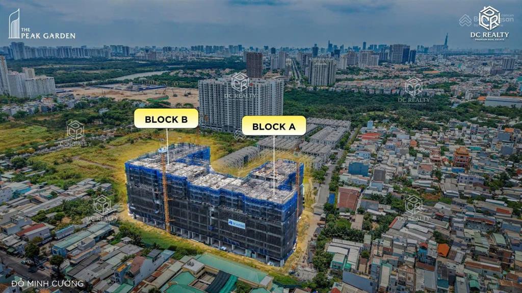 Căn 2pn the peak garden giá chỉ 4,2 tỷ/căn  hđmb công chứng ngay trong ngày!