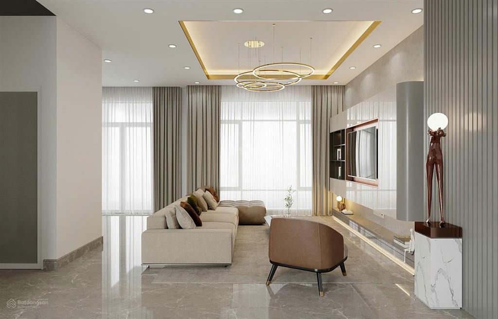 Cho thuê biệt thự cao cấp the peak garden villa, quận 7 nhà mới 100% giá thuê 45tr/th