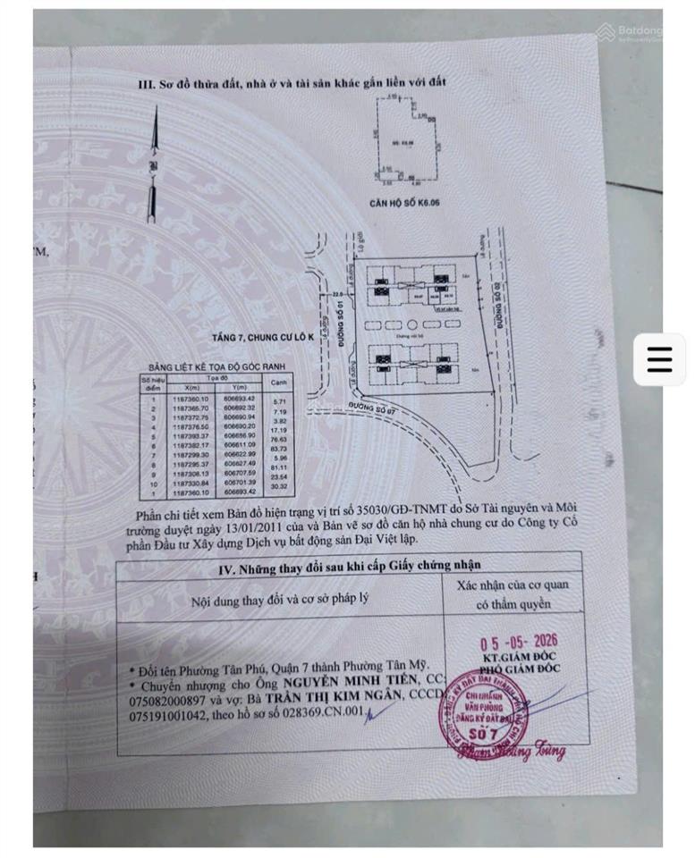 Chính chủ bán gấp giá rẻ tl căn hộ docklands  2pn