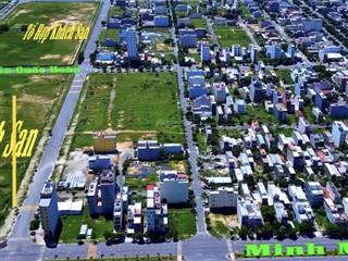 Chính chủ gửi bán lô góc 2 mt ngã tư nguyễn cơ thạch sát cạnh công viên