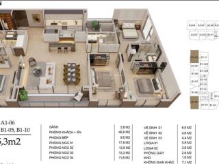 Độc quyền căn 4pn  155m2. đẹp nhất long biên. ký hđ trực tiếp cđt.  0868 886 ***