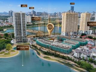 Hàng hiếm! bán biệt thự liền taseco trung văn. view hồ siêu vip