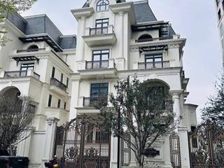 Biệt thự 1 hầm 5 tầng the zei  ở + văn phòng + showroom đều đẳng cấp