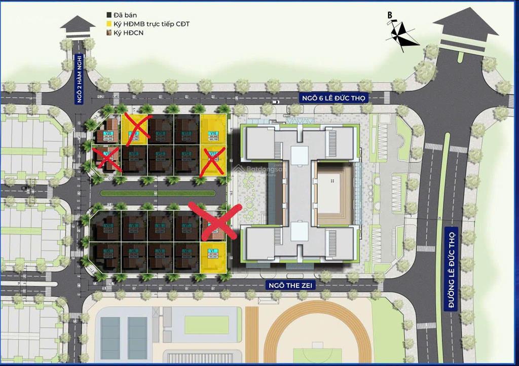 Biệt thự 1 hầm 5 tầng the zei  ở + văn phòng + showroom đều đẳng cấp