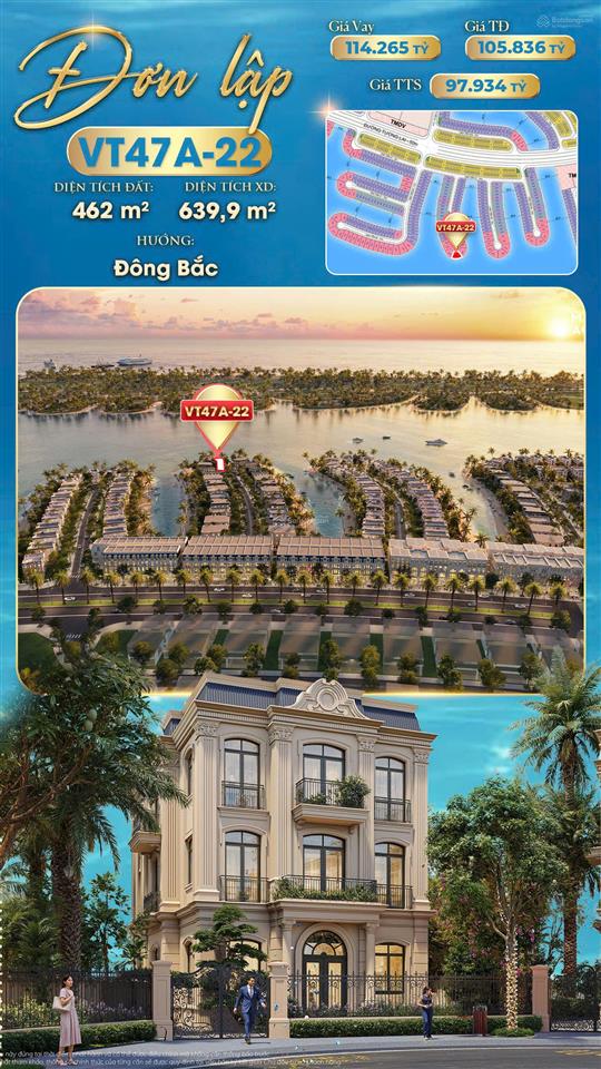 Bán gấp biệt thự siêu vip vinhomes cần giờ,  0984 879 ***