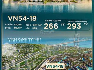 Bán gấp biệt thự siêu vip vinhomes cần giờ,  0984 879 ***