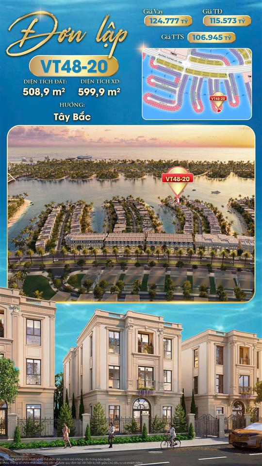 Bán gấp biệt thự siêu vip vinhomes cần giờ,  0984 879 ***