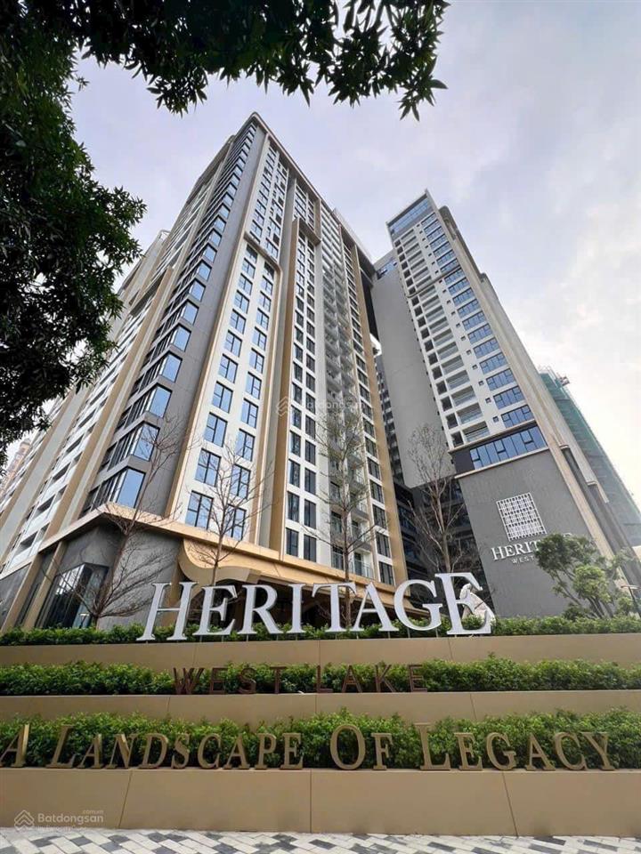 Siêu phẩm 3 phòng ngủ heritage west lake  view hồ tây