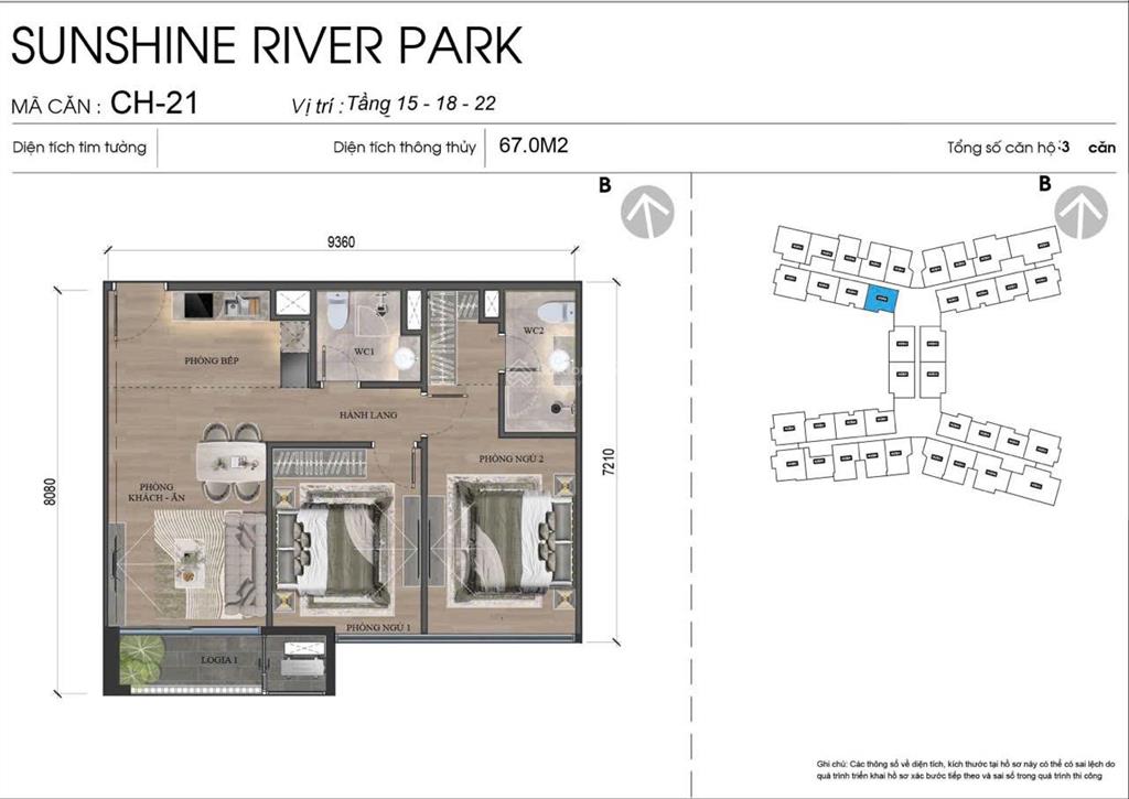 Hot!! chỉ từ 104tr/1m2 sở hữu căn hộ hạng sang sunshine river park.  0984 879 ***