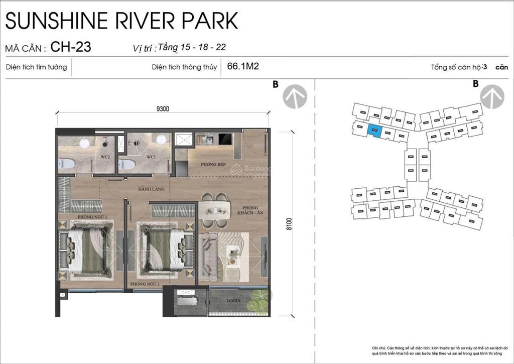 Hot!! chỉ từ 104tr/1m2 sở hữu căn hộ hạng sang sunshine river park.  0984 879 ***