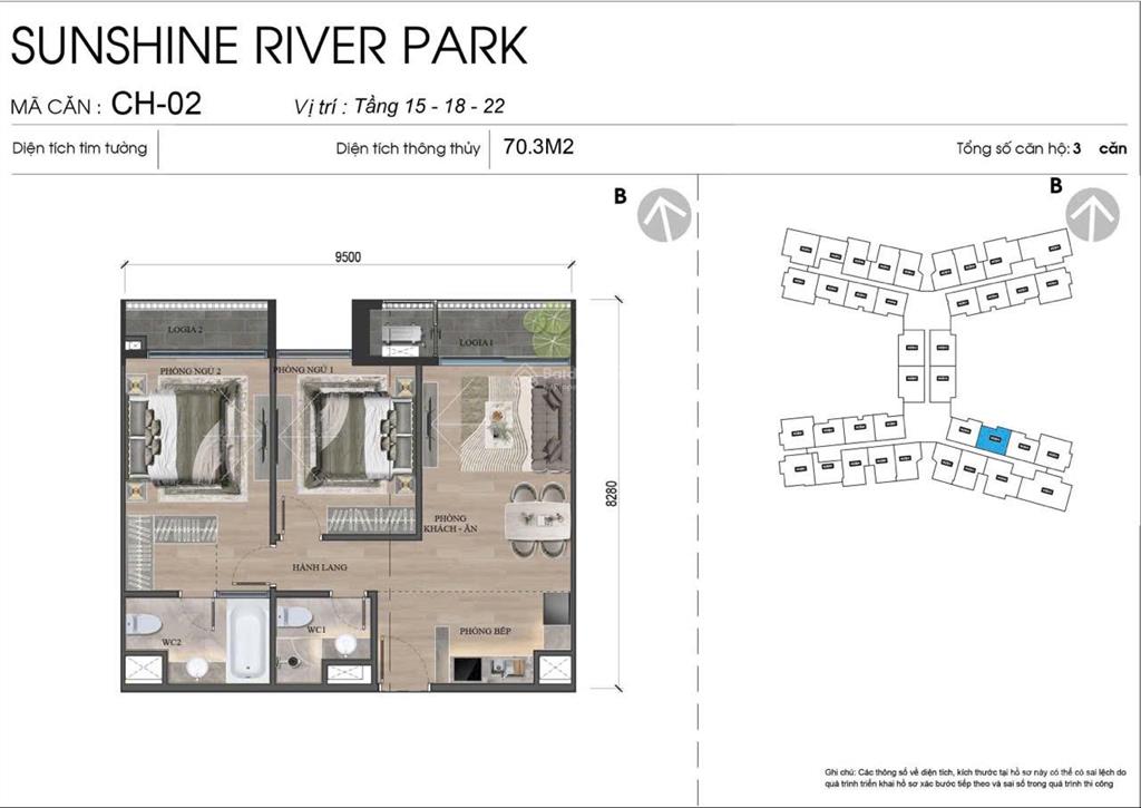 Hot!! chỉ từ 104tr/1m2 sở hữu căn hộ hạng sang sunshine river park.  0984 879 ***
