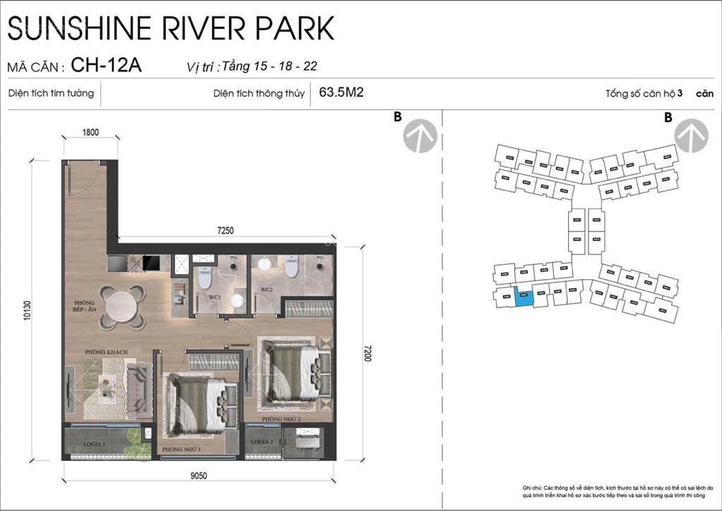 Hot!! chỉ từ 104tr/1m2 sở hữu căn hộ hạng sang sunshine river park.  0984 879 ***