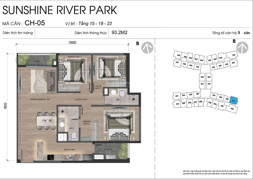 Hot!! chỉ từ 104tr/1m2 sở hữu căn hộ hạng sang sunshine river park.  0984 879 ***