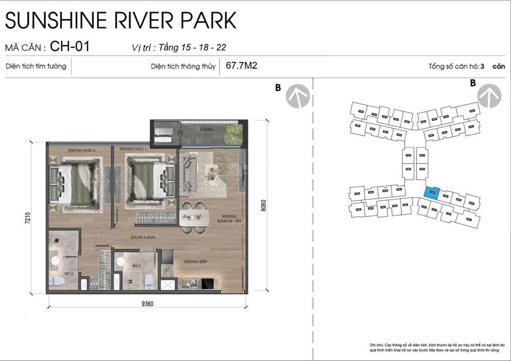 Hot!! chỉ từ 104tr/1m2 sở hữu căn hộ hạng sang sunshine river park.  0984 879 ***