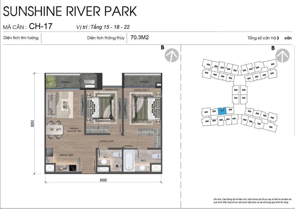 Hot!! chỉ từ 104tr/1m2 sở hữu căn hộ hạng sang sunshine river park.  0984 879 ***
