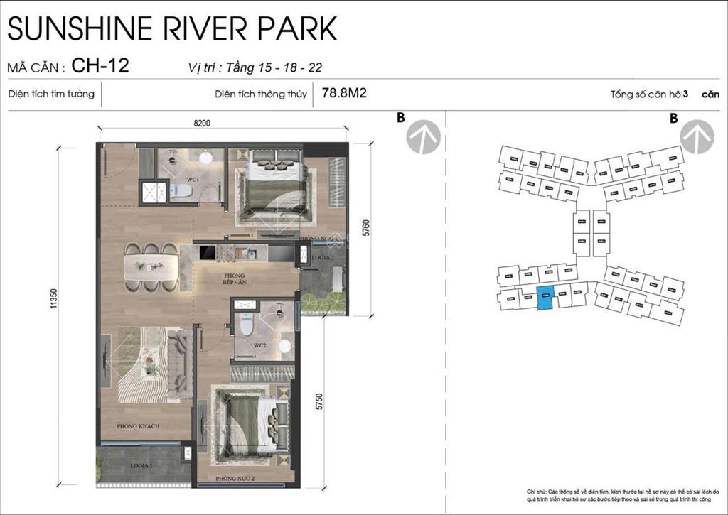 Hot!! chỉ từ 104tr/1m2 sở hữu căn hộ hạng sang sunshine river park.  0984 879 ***
