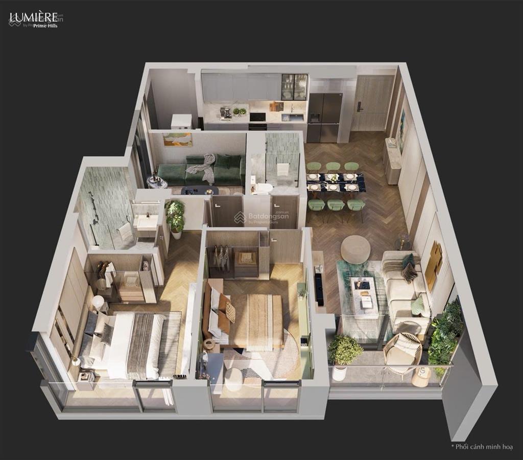 Quỹ căn hộ hạng sang cuối cùng, mua trực tiếp tại vinhomes cổ loa, view triển lãm, hồ, sông hồng