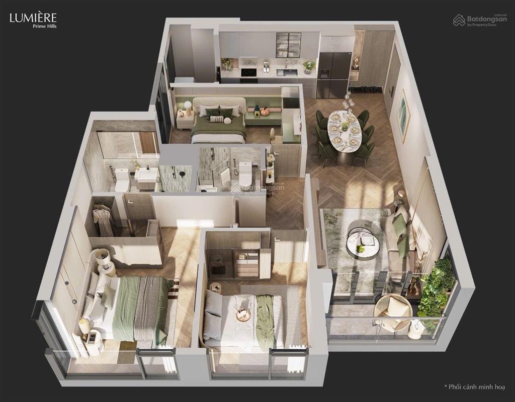 Quỹ căn hộ hạng sang cuối cùng, mua trực tiếp tại vinhomes cổ loa, view triển lãm, hồ, sông hồng