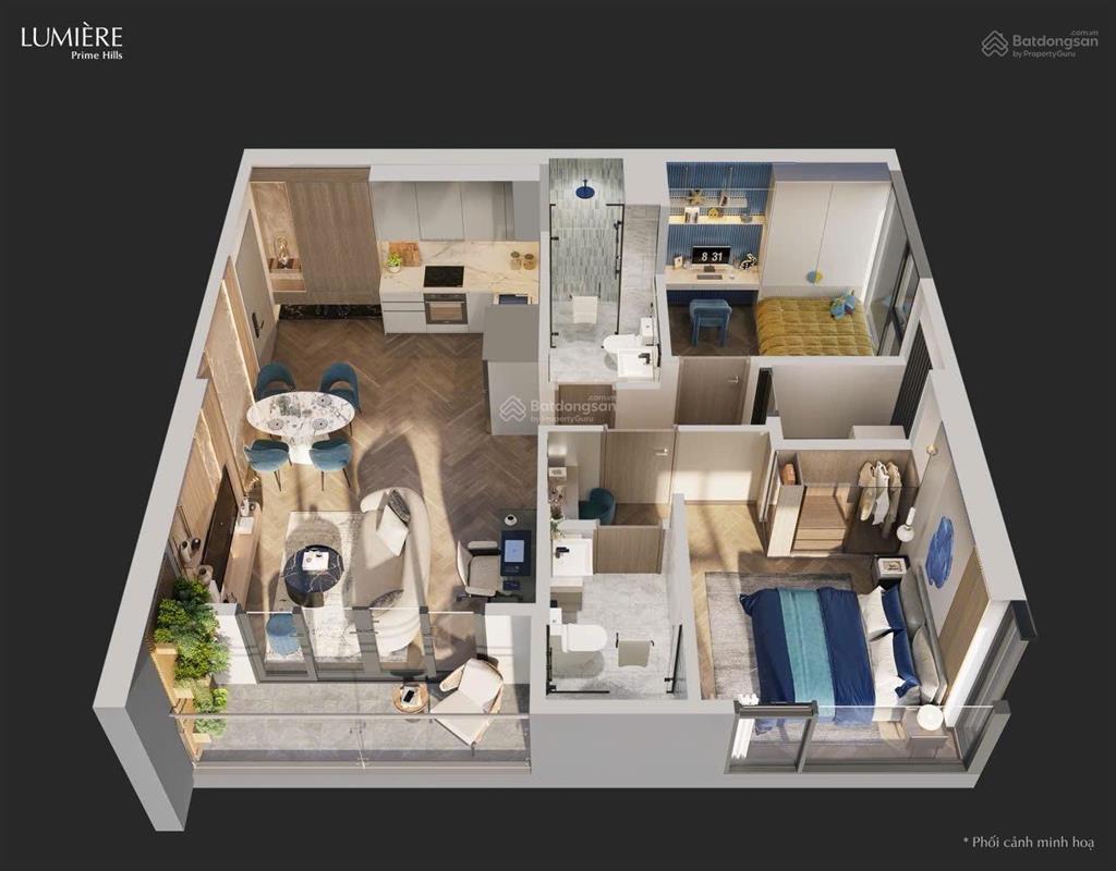 Quỹ căn hộ hạng sang cuối cùng, mua trực tiếp tại vinhomes cổ loa, view triển lãm, hồ, sông hồng