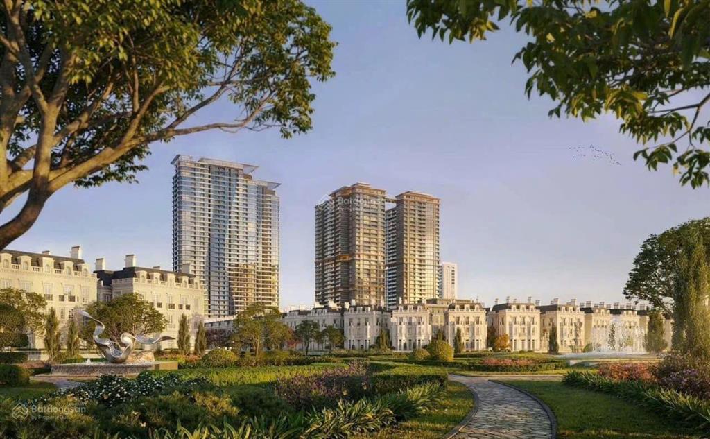 Maison privée capitaland tư dinh biệt lập chỉ 490 căn thang máy & gara riêng