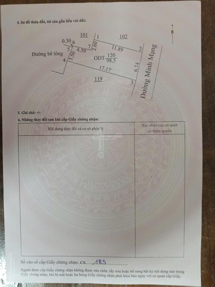 Chính chủ bán đất trung tâm thị xã quảng trị vị trí đẹp hiếm có chỉ 2,57 tỷ