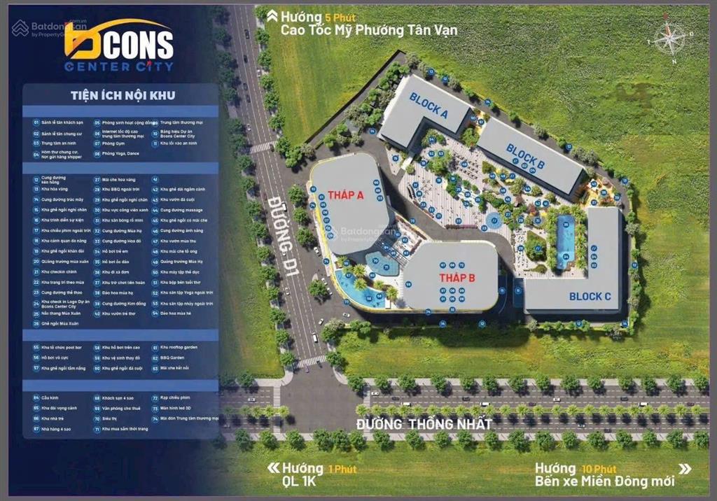 Tặng 4 chỉ vàng cho khách hàng tại dự án cao cấp bcons center city!  ngay để nhận chiết khấu