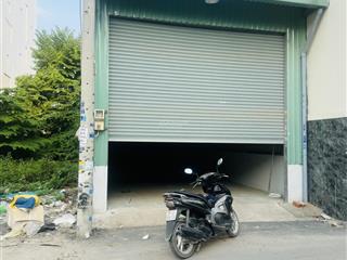 Kho xưởng 190m2, cao ráo, đường rộng rãi, giá 12tr/th, hđ lâu dài