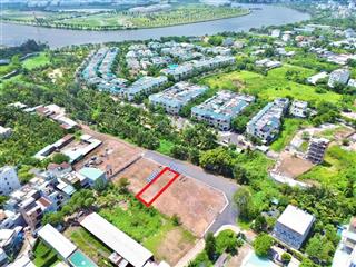 Chính chủ bán đất 1 sẹc vườn lài. đường 12m có vỉa hè. 4.5x32m. view sông cạnh sẻnuria