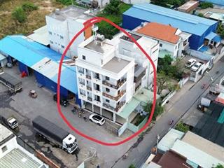 Bán nhà 4 tầng. mặt tiền đường apđ12. dt 6.6x17m. xây dựng 6.6x12m. hoàn công đầy đủ