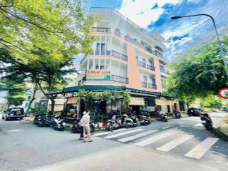 Bán gấp toà nhà góc 2mt đường lớn, đang cho thuê 40tr/th