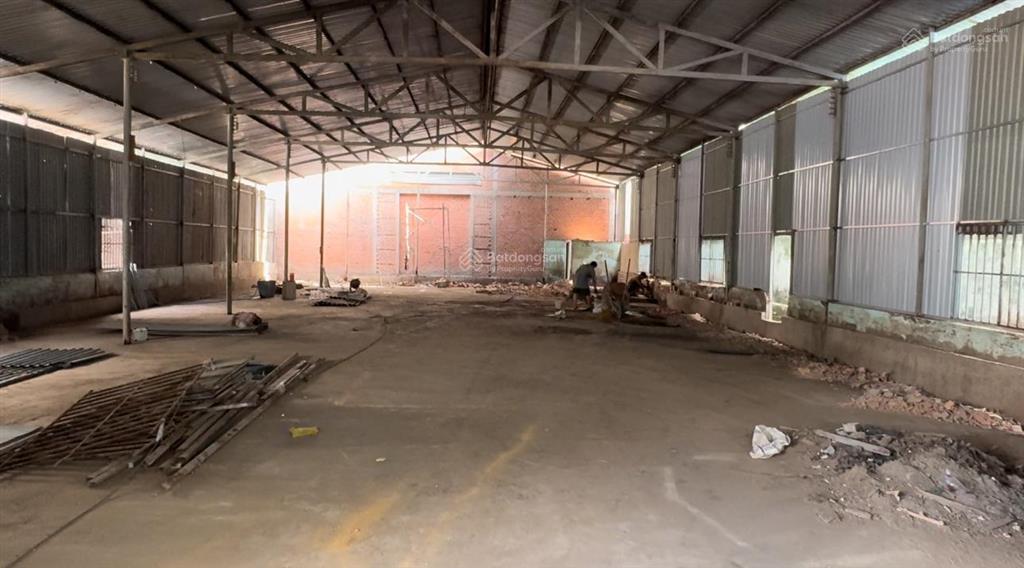 Kho 500m², tại an phú đông. q12. đường xe tải lớn. 30tr/th. làm được mọi ngành nghề