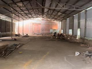 Kho 500m², tại an phú đông. q12. đường xe tải lớn. 30tr/th. làm được mọi ngành nghề