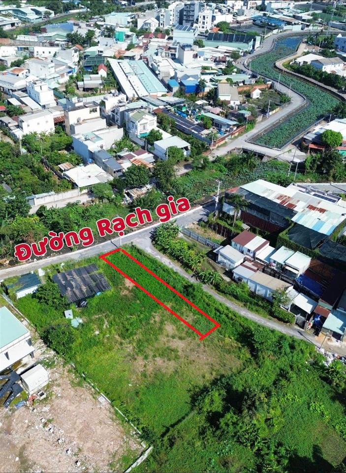 Đất 162m² (tc 62m²), mặt đường 94 vườn lài, apđ, q12 đang rải nhựa rất rộng, giá 6,55 tỷ