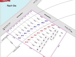 Đất 162m² (tc 62m²), mặt đường 94 vườn lài, apđ, q12 đang rải nhựa rất rộng, giá 6,55 tỷ
