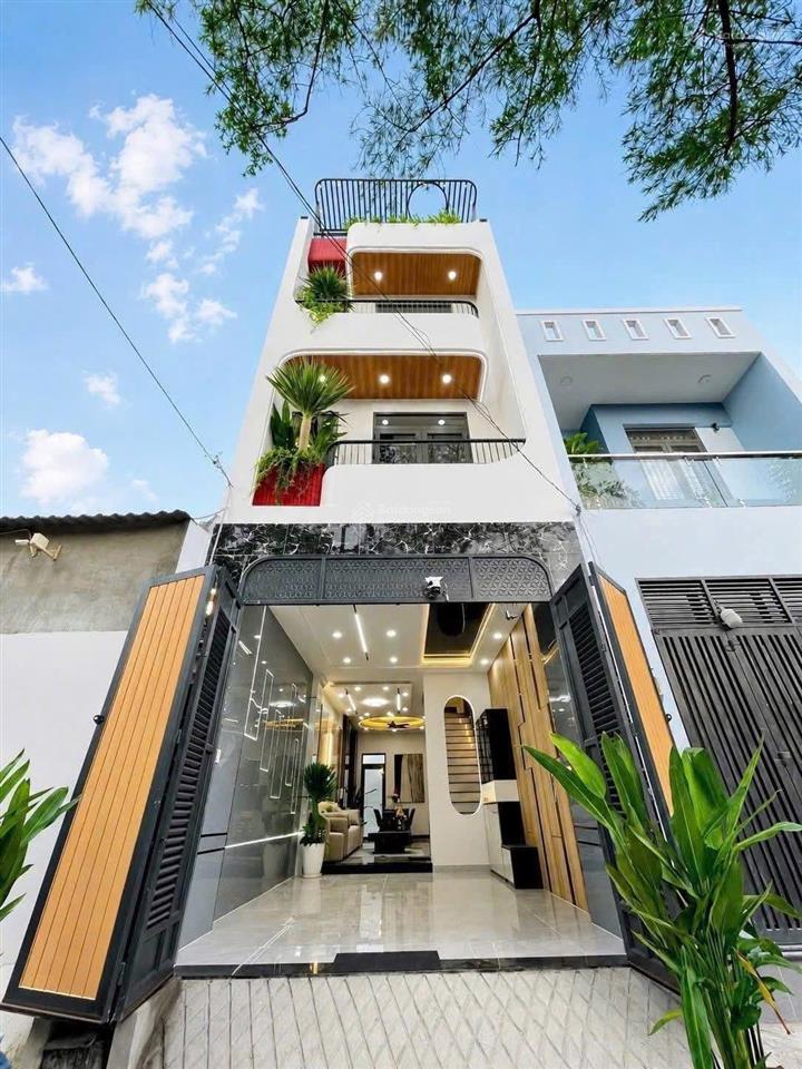Nhà 4 tầng mới full nội thất cao cấp, giảm mạnh để bán trong tháng này