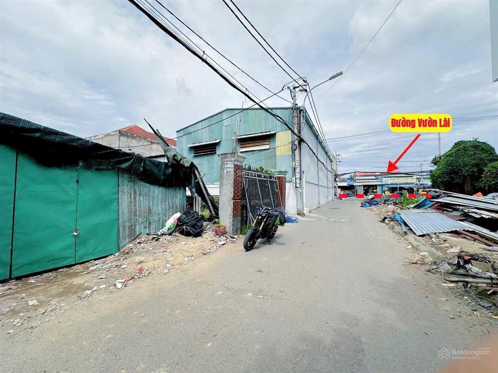 Đất đẹp bán tại vườn lài, 8,5 tỷ, 125m2, mặt tiền 5.3m, ngõ 7m. ngay chợ sầm uất